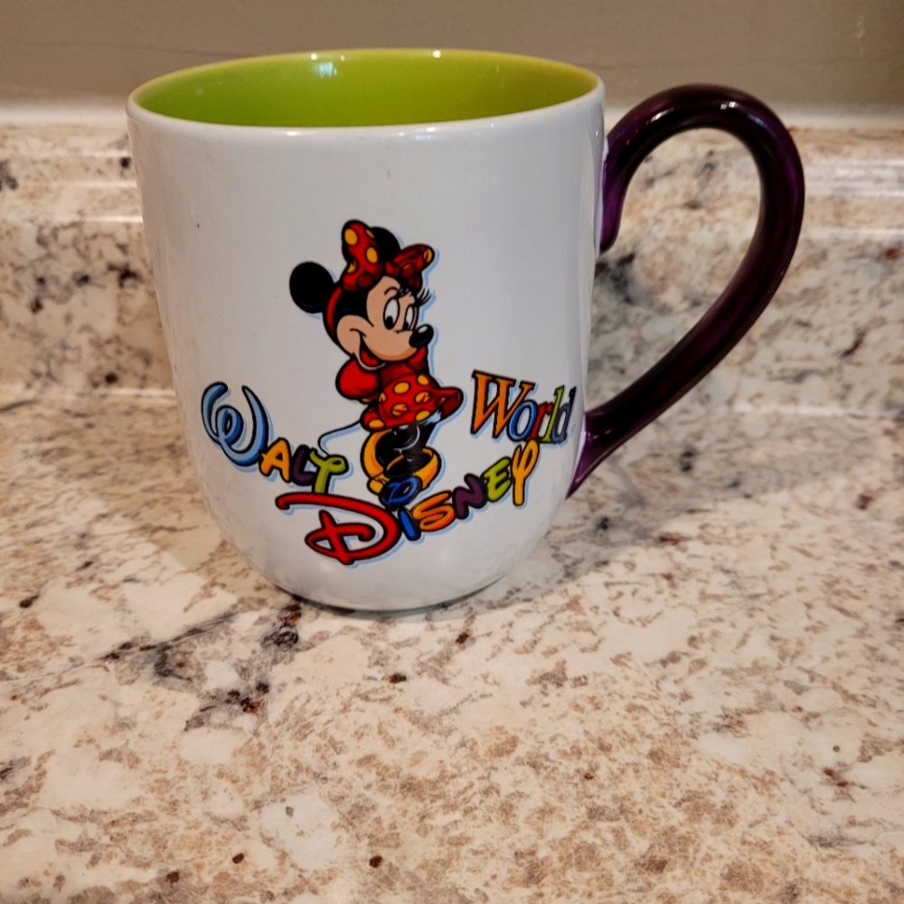 New Walt Disney World Minnie Mug
